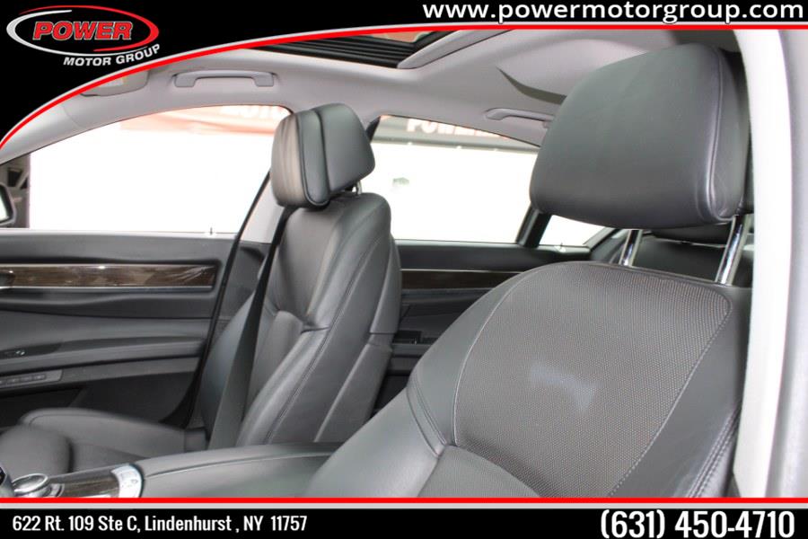 Used BMW 7 Series 4dr Sdn 750i xDrive AWD 2014 | Power Motor Group. Lindenhurst, New York Used BMW 7 Series 4dr Sdn 750i xDrive AWD 2014 | Power Motor Group. Lindenhurst, New York