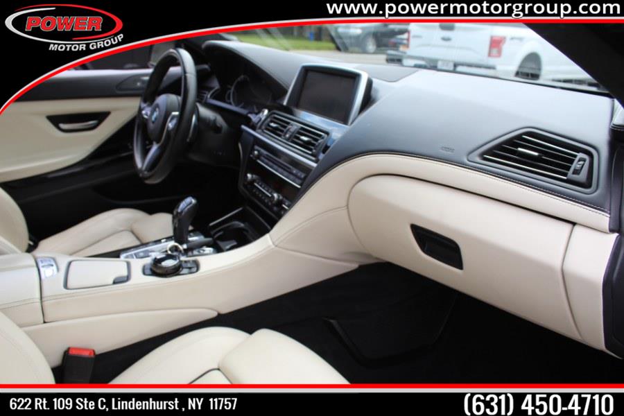 2015 BMW 6 Series 4dr Sdn 650i xDrive AWD Gran Coupe, available for sale in Lindenhurst, New York | Power Motor Group. Lindenhurst, New York 2015 BMW 6 Series 4dr Sdn 650i xDrive AWD Gran Coupe, available for sale in Lindenhurst, New York | Power Motor Group. Lindenhurst, New York
