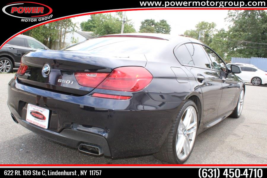 2015 BMW 6 Series 4dr Sdn 650i xDrive AWD Gran Coupe, available for sale in Lindenhurst, New York | Power Motor Group. Lindenhurst, New York 2015 BMW 6 Series 4dr Sdn 650i xDrive AWD Gran Coupe, available for sale in Lindenhurst, New York | Power Motor Group. Lindenhurst, New York