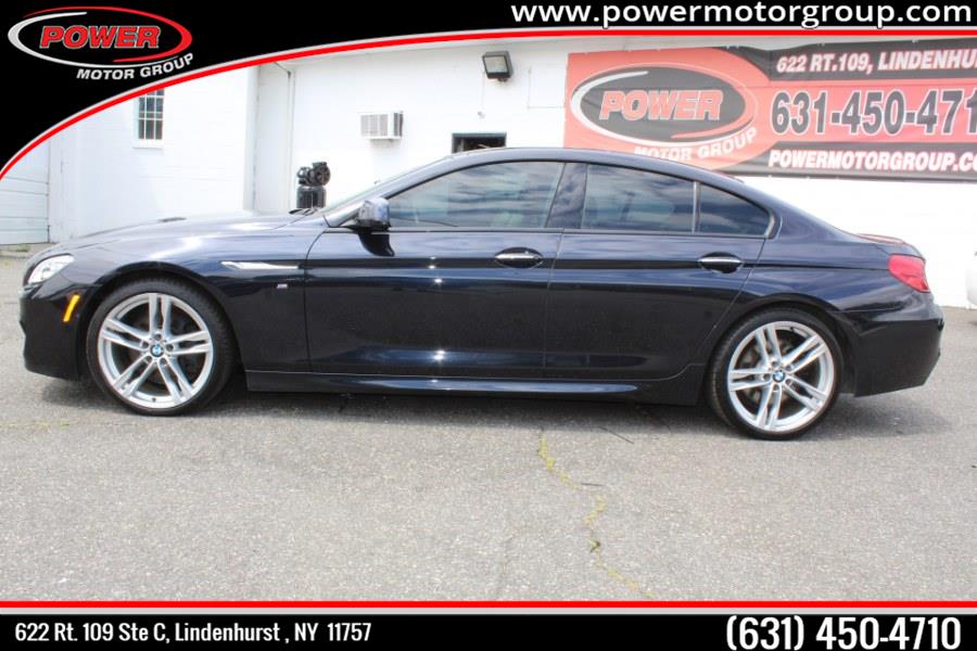 2015 BMW 6 Series 4dr Sdn 650i xDrive AWD Gran Coupe, available for sale in Lindenhurst, New York | Power Motor Group. Lindenhurst, New York 2015 BMW 6 Series 4dr Sdn 650i xDrive AWD Gran Coupe, available for sale in Lindenhurst, New York | Power Motor Group. Lindenhurst, New York