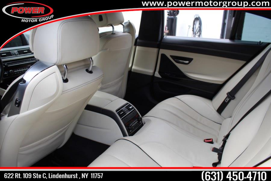 2015 BMW 6 Series 4dr Sdn 650i xDrive AWD Gran Coupe, available for sale in Lindenhurst, New York | Power Motor Group. Lindenhurst, New York 2015 BMW 6 Series 4dr Sdn 650i xDrive AWD Gran Coupe, available for sale in Lindenhurst, New York | Power Motor Group. Lindenhurst, New York