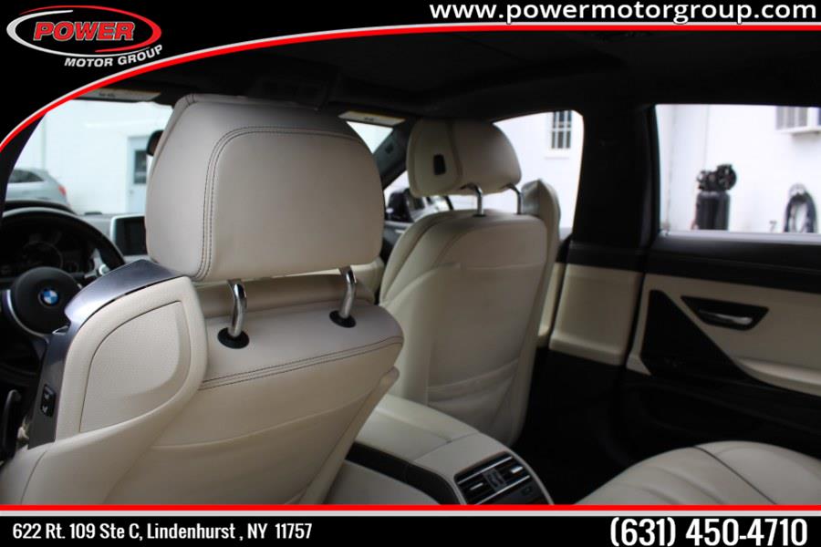 2015 BMW 6 Series 4dr Sdn 650i xDrive AWD Gran Coupe, available for sale in Lindenhurst, New York | Power Motor Group. Lindenhurst, New York 2015 BMW 6 Series 4dr Sdn 650i xDrive AWD Gran Coupe, available for sale in Lindenhurst, New York | Power Motor Group. Lindenhurst, New York