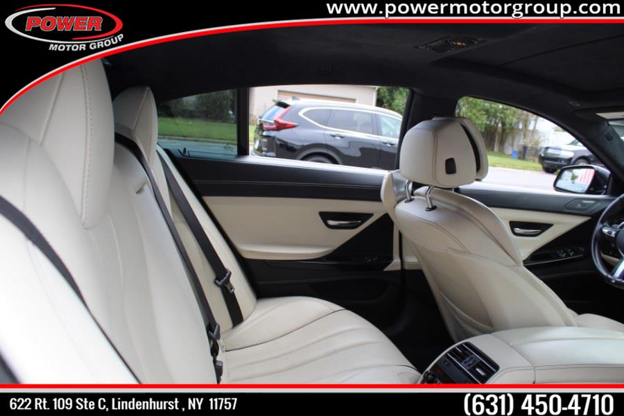 2015 BMW 6 Series 4dr Sdn 650i xDrive AWD Gran Coupe, available for sale in Lindenhurst, New York | Power Motor Group. Lindenhurst, New York 2015 BMW 6 Series 4dr Sdn 650i xDrive AWD Gran Coupe, available for sale in Lindenhurst, New York | Power Motor Group. Lindenhurst, New York