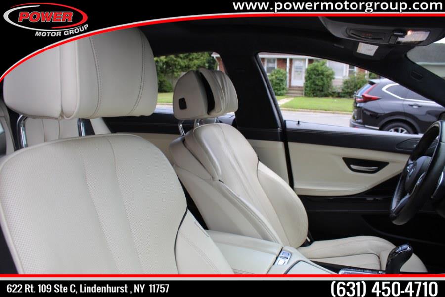 2015 BMW 6 Series 4dr Sdn 650i xDrive AWD Gran Coupe, available for sale in Lindenhurst, New York | Power Motor Group. Lindenhurst, New York 2015 BMW 6 Series 4dr Sdn 650i xDrive AWD Gran Coupe, available for sale in Lindenhurst, New York | Power Motor Group. Lindenhurst, New York