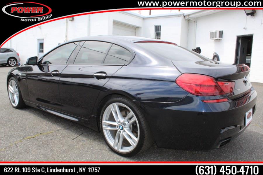 2015 BMW 6 Series 4dr Sdn 650i xDrive AWD Gran Coupe, available for sale in Lindenhurst, New York | Power Motor Group. Lindenhurst, New York 2015 BMW 6 Series 4dr Sdn 650i xDrive AWD Gran Coupe, available for sale in Lindenhurst, New York | Power Motor Group. Lindenhurst, New York