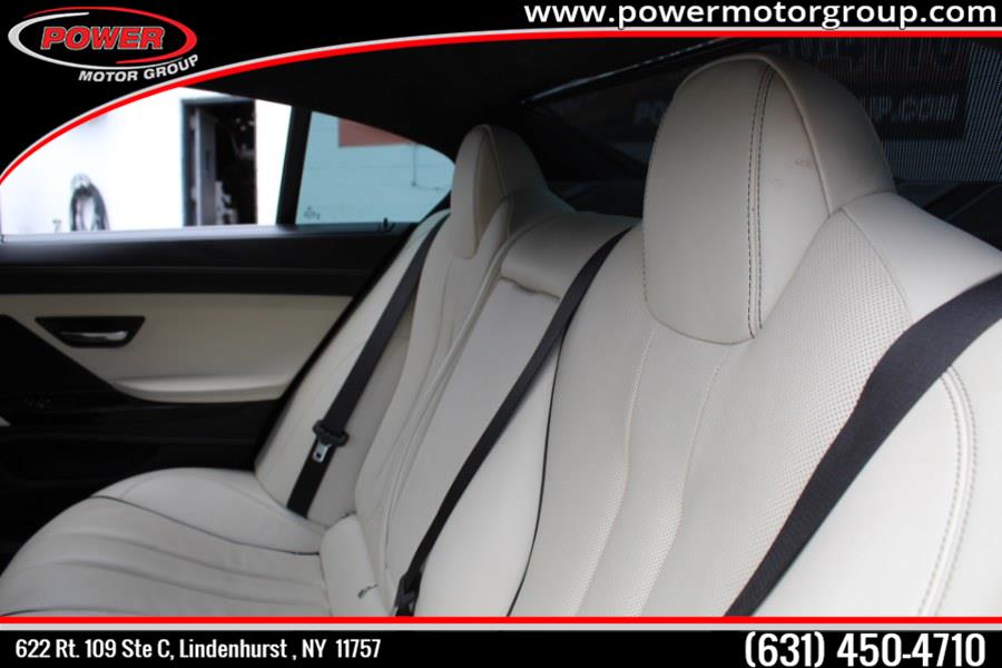 2015 BMW 6 Series 4dr Sdn 650i xDrive AWD Gran Coupe, available for sale in Lindenhurst, New York | Power Motor Group. Lindenhurst, New York 2015 BMW 6 Series 4dr Sdn 650i xDrive AWD Gran Coupe, available for sale in Lindenhurst, New York | Power Motor Group. Lindenhurst, New York