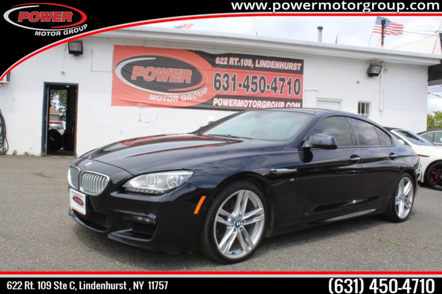 2015 BMW 6 Series 4dr Sdn 650i xDrive AWD Gran Coupe, available for sale in Lindenhurst, New York | Power Motor Group. Lindenhurst, New York 2015 BMW 6 Series 4dr Sdn 650i xDrive AWD Gran Coupe, available for sale in Lindenhurst, New York | Power Motor Group. Lindenhurst, New York
