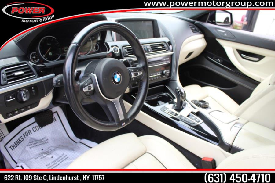 2015 BMW 6 Series 4dr Sdn 650i xDrive AWD Gran Coupe, available for sale in Lindenhurst, New York | Power Motor Group. Lindenhurst, New York 2015 BMW 6 Series 4dr Sdn 650i xDrive AWD Gran Coupe, available for sale in Lindenhurst, New York | Power Motor Group. Lindenhurst, New York