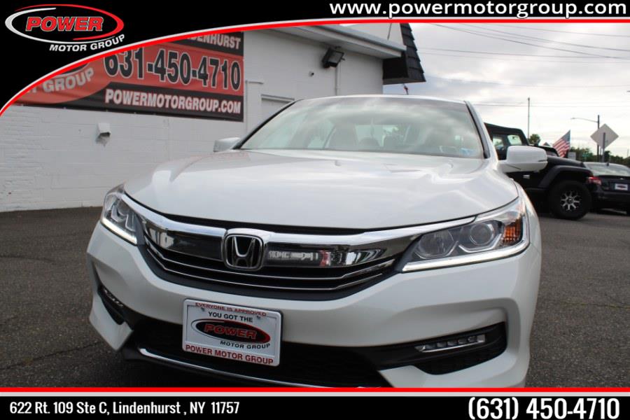 Used Honda Accord Sedan EX-L V6 Auto 2017 | Power Motor Group. Lindenhurst, New York Used Honda Accord Sedan EX-L V6 Auto 2017 | Power Motor Group. Lindenhurst, New York