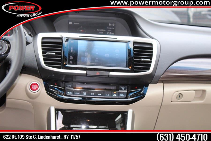 Used Honda Accord Sedan EX-L V6 Auto 2017 | Power Motor Group. Lindenhurst, New York Used Honda Accord Sedan EX-L V6 Auto 2017 | Power Motor Group. Lindenhurst, New York