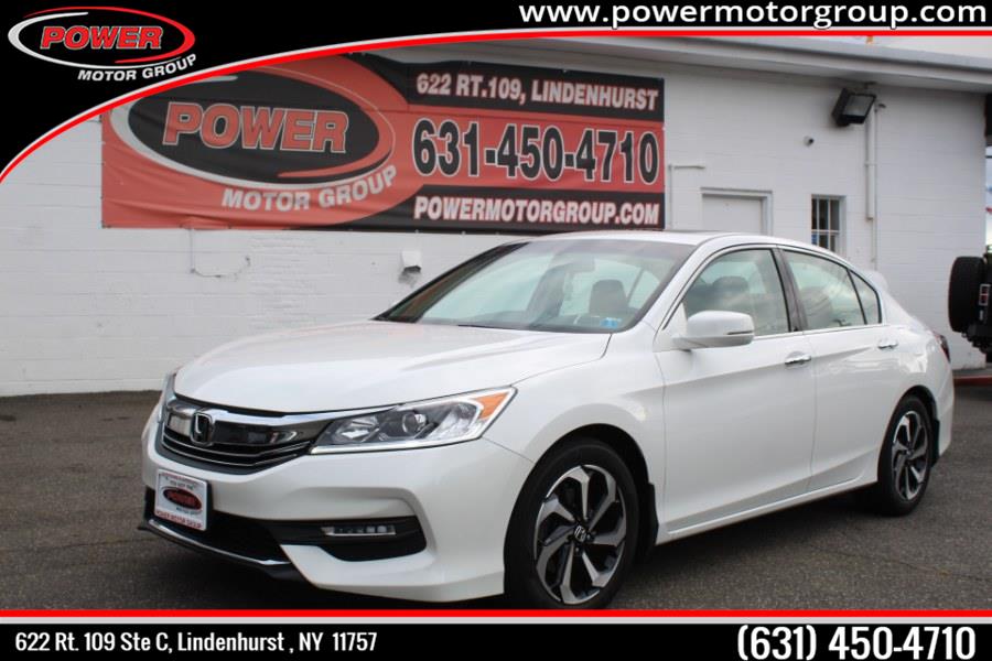 Used Honda Accord Sedan EX-L V6 Auto 2017 | Power Motor Group. Lindenhurst, New York Used Honda Accord Sedan EX-L V6 Auto 2017 | Power Motor Group. Lindenhurst, New York