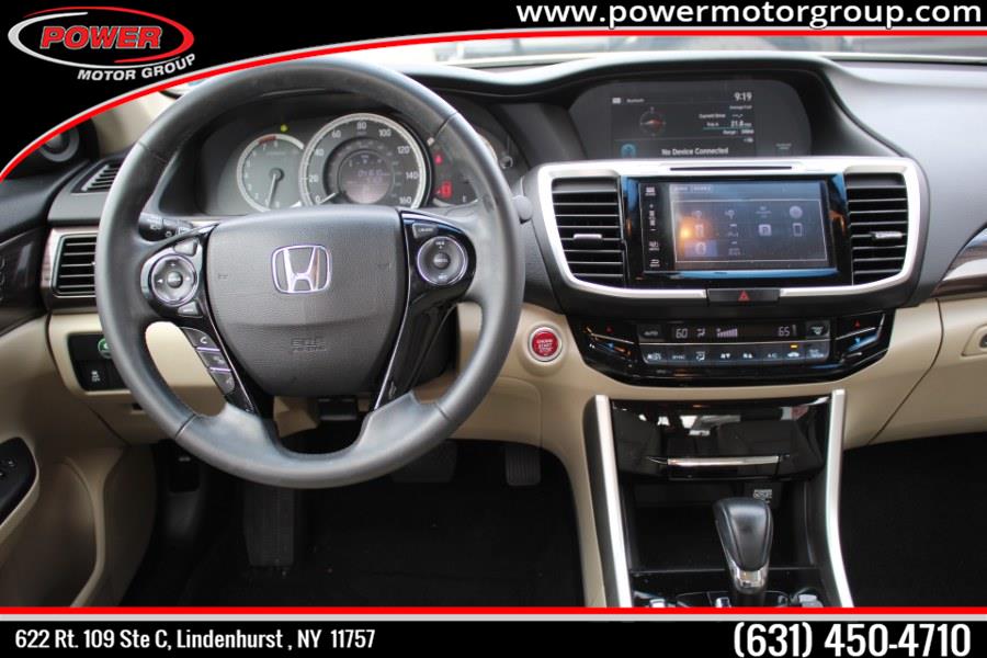 Used Honda Accord Sedan EX-L V6 Auto 2017 | Power Motor Group. Lindenhurst, New York Used Honda Accord Sedan EX-L V6 Auto 2017 | Power Motor Group. Lindenhurst, New York
