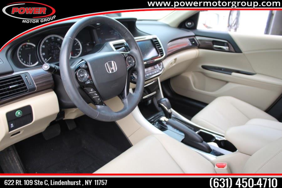 Used Honda Accord Sedan EX-L V6 Auto 2017 | Power Motor Group. Lindenhurst, New York Used Honda Accord Sedan EX-L V6 Auto 2017 | Power Motor Group. Lindenhurst, New York