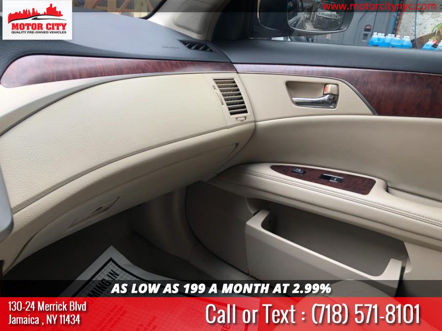 Used Toyota Avalon 4dr Sdn Limited 2011 | Motor City. Jamaica, New York Used Toyota Avalon 4dr Sdn Limited 2011 | Motor City. Jamaica, New York