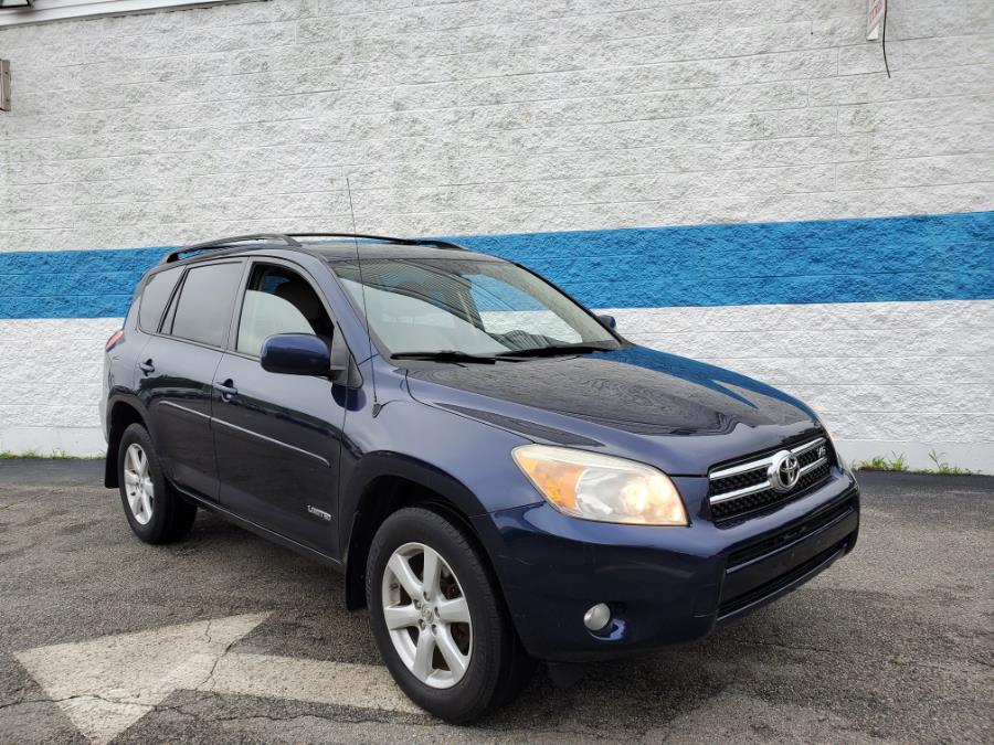 2007 Toyota RAV4 4WD 4dr V6 Limited, available for sale in Brockton, Massachusetts | Capital Lease and Finance. Brockton, Massachusetts