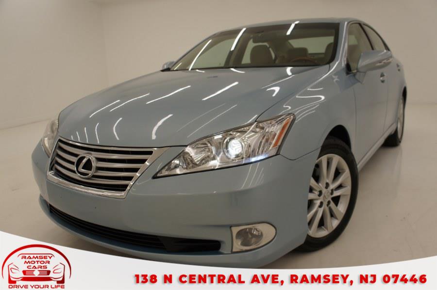 2010 Lexus ES 350 4dr Sdn, available for sale in Ramsey, New Jersey | Ramsey Motor Cars Inc. Ramsey, New Jersey