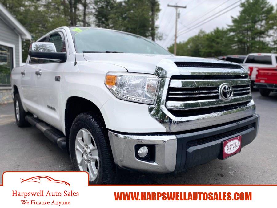 Used Toyota Tundra 4WD SR5 CrewMax 5.5'' Bed 5.7L (Natl) 2017 | Harpswell Auto Sales Inc. Harpswell, Maine Used Toyota Tundra 4WD SR5 CrewMax 5.5'' Bed 5.7L (Natl) 2017 | Harpswell Auto Sales Inc. Harpswell, Maine