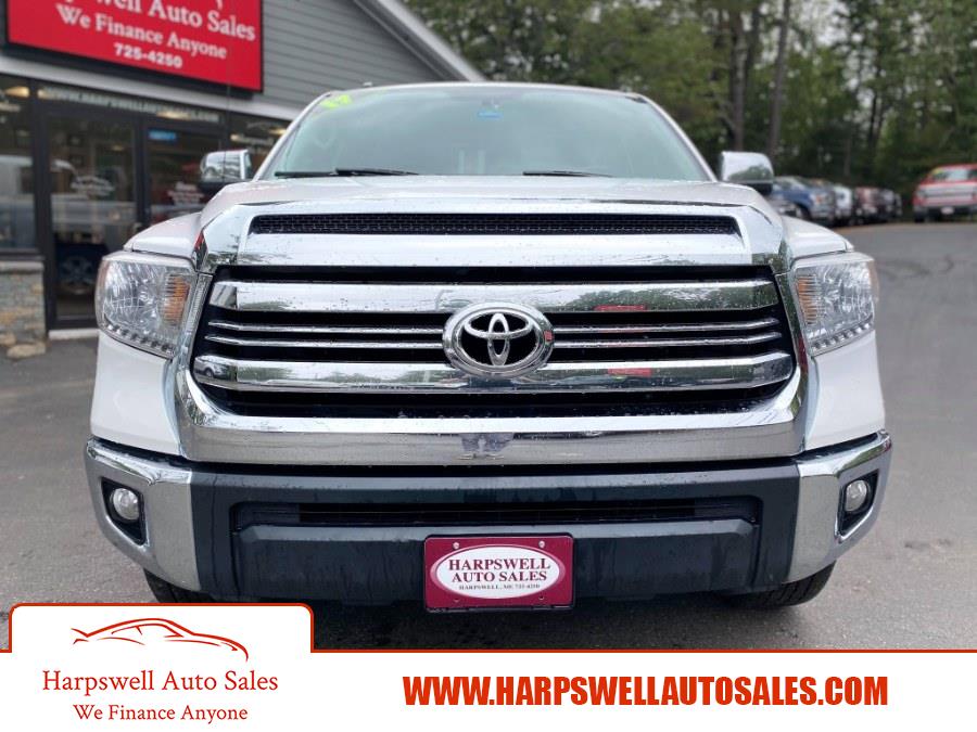 Used Toyota Tundra 4WD SR5 CrewMax 5.5'' Bed 5.7L (Natl) 2017 | Harpswell Auto Sales Inc. Harpswell, Maine Used Toyota Tundra 4WD SR5 CrewMax 5.5'' Bed 5.7L (Natl) 2017 | Harpswell Auto Sales Inc. Harpswell, Maine