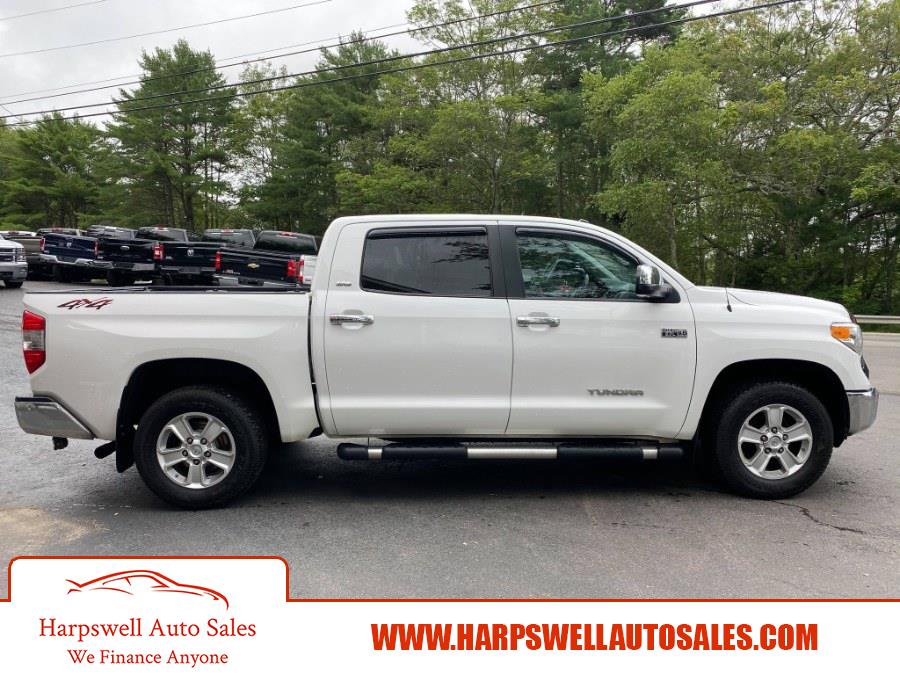 Used Toyota Tundra 4WD SR5 CrewMax 5.5'' Bed 5.7L (Natl) 2017 | Harpswell Auto Sales Inc. Harpswell, Maine Used Toyota Tundra 4WD SR5 CrewMax 5.5'' Bed 5.7L (Natl) 2017 | Harpswell Auto Sales Inc. Harpswell, Maine