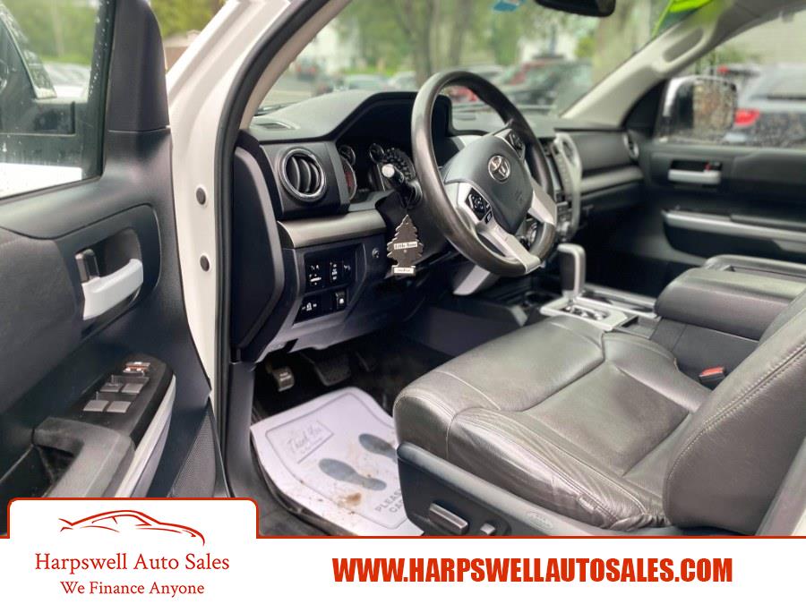 Used Toyota Tundra 4WD SR5 CrewMax 5.5'' Bed 5.7L (Natl) 2017 | Harpswell Auto Sales Inc. Harpswell, Maine Used Toyota Tundra 4WD SR5 CrewMax 5.5'' Bed 5.7L (Natl) 2017 | Harpswell Auto Sales Inc. Harpswell, Maine