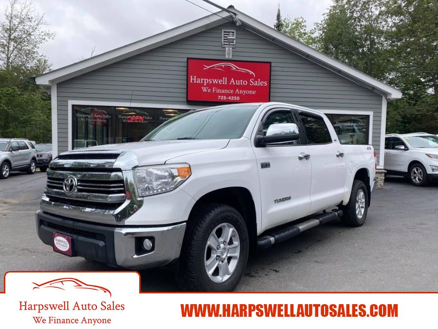 Used Toyota Tundra 4WD SR5 CrewMax 5.5'' Bed 5.7L (Natl) 2017 | Harpswell Auto Sales Inc. Harpswell, Maine Used Toyota Tundra 4WD SR5 CrewMax 5.5'' Bed 5.7L (Natl) 2017 | Harpswell Auto Sales Inc. Harpswell, Maine
