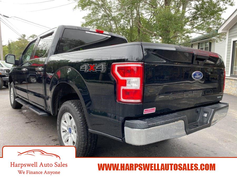 Used Ford F-150 XLT 4WD SuperCrew 5.5'' Box 2018 | Harpswell Auto Sales Inc. Harpswell, Maine Used Ford F-150 XLT 4WD SuperCrew 5.5'' Box 2018 | Harpswell Auto Sales Inc. Harpswell, Maine