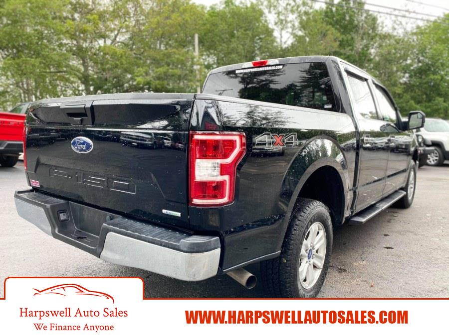 Used Ford F-150 XLT 4WD SuperCrew 5.5'' Box 2018 | Harpswell Auto Sales Inc. Harpswell, Maine Used Ford F-150 XLT 4WD SuperCrew 5.5'' Box 2018 | Harpswell Auto Sales Inc. Harpswell, Maine