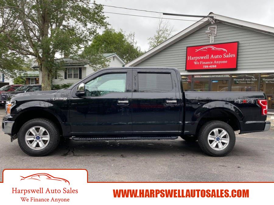 Used Ford F-150 XLT 4WD SuperCrew 5.5'' Box 2018 | Harpswell Auto Sales Inc. Harpswell, Maine Used Ford F-150 XLT 4WD SuperCrew 5.5'' Box 2018 | Harpswell Auto Sales Inc. Harpswell, Maine