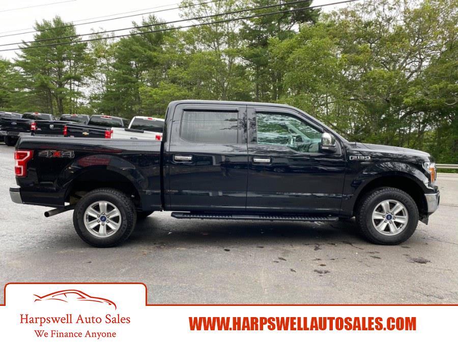 Used Ford F-150 XLT 4WD SuperCrew 5.5'' Box 2018 | Harpswell Auto Sales Inc. Harpswell, Maine Used Ford F-150 XLT 4WD SuperCrew 5.5'' Box 2018 | Harpswell Auto Sales Inc. Harpswell, Maine