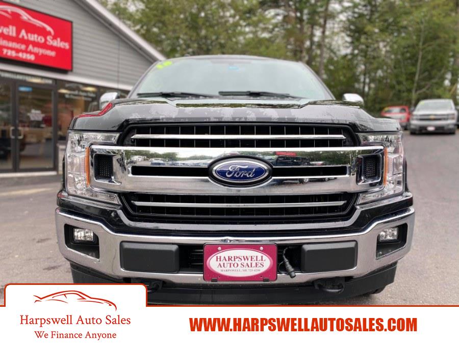 Used Ford F-150 XLT 4WD SuperCrew 5.5'' Box 2018 | Harpswell Auto Sales Inc. Harpswell, Maine Used Ford F-150 XLT 4WD SuperCrew 5.5'' Box 2018 | Harpswell Auto Sales Inc. Harpswell, Maine