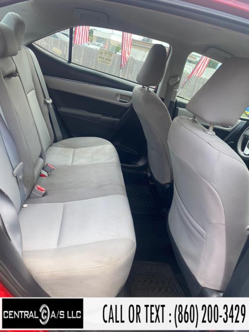 2015 Toyota Corolla 4dr Sdn CVT LE Premium (Natl), available for sale in East Windsor, Connecticut | Central A/S LLC. East Windsor, Connecticut 2015 Toyota Corolla 4dr Sdn CVT LE Premium (Natl), available for sale in East Windsor, Connecticut | Central A/S LLC. East Windsor, Connecticut
