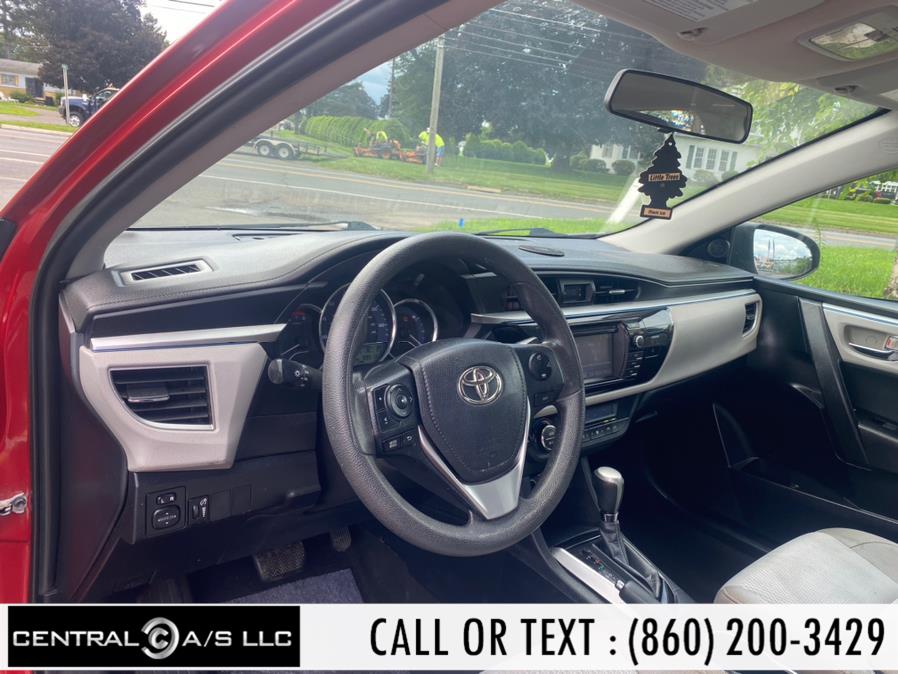 2015 Toyota Corolla 4dr Sdn CVT LE Premium (Natl), available for sale in East Windsor, Connecticut | Central A/S LLC. East Windsor, Connecticut 2015 Toyota Corolla 4dr Sdn CVT LE Premium (Natl), available for sale in East Windsor, Connecticut | Central A/S LLC. East Windsor, Connecticut