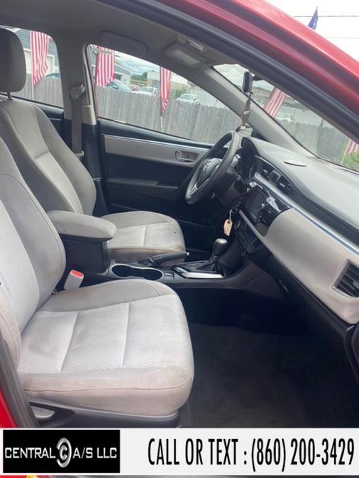 2015 Toyota Corolla 4dr Sdn CVT LE Premium (Natl), available for sale in East Windsor, Connecticut | Central A/S LLC. East Windsor, Connecticut 2015 Toyota Corolla 4dr Sdn CVT LE Premium (Natl), available for sale in East Windsor, Connecticut | Central A/S LLC. East Windsor, Connecticut
