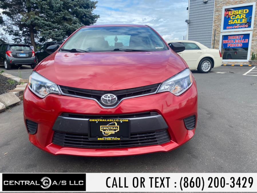 2015 Toyota Corolla 4dr Sdn CVT LE Premium (Natl), available for sale in East Windsor, Connecticut | Central A/S LLC. East Windsor, Connecticut 2015 Toyota Corolla 4dr Sdn CVT LE Premium (Natl), available for sale in East Windsor, Connecticut | Central A/S LLC. East Windsor, Connecticut