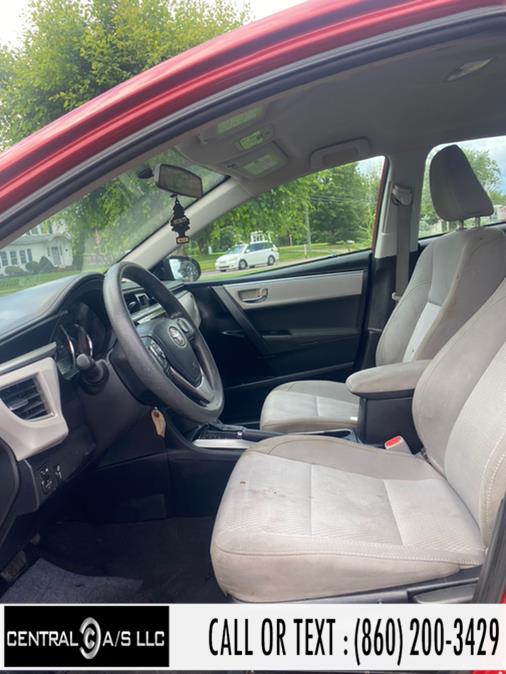 2015 Toyota Corolla 4dr Sdn CVT LE Premium (Natl), available for sale in East Windsor, Connecticut | Central A/S LLC. East Windsor, Connecticut 2015 Toyota Corolla 4dr Sdn CVT LE Premium (Natl), available for sale in East Windsor, Connecticut | Central A/S LLC. East Windsor, Connecticut
