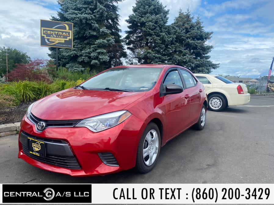 2015 Toyota Corolla 4dr Sdn CVT LE Premium (Natl), available for sale in East Windsor, Connecticut | Central A/S LLC. East Windsor, Connecticut 2015 Toyota Corolla 4dr Sdn CVT LE Premium (Natl), available for sale in East Windsor, Connecticut | Central A/S LLC. East Windsor, Connecticut