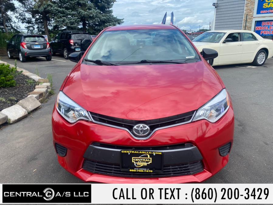 2015 Toyota Corolla 4dr Sdn CVT LE Premium (Natl), available for sale in East Windsor, Connecticut | Central A/S LLC. East Windsor, Connecticut 2015 Toyota Corolla 4dr Sdn CVT LE Premium (Natl), available for sale in East Windsor, Connecticut | Central A/S LLC. East Windsor, Connecticut