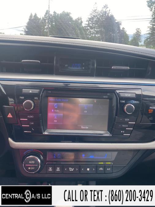 2015 Toyota Corolla 4dr Sdn CVT LE Premium (Natl), available for sale in East Windsor, Connecticut | Central A/S LLC. East Windsor, Connecticut 2015 Toyota Corolla 4dr Sdn CVT LE Premium (Natl), available for sale in East Windsor, Connecticut | Central A/S LLC. East Windsor, Connecticut