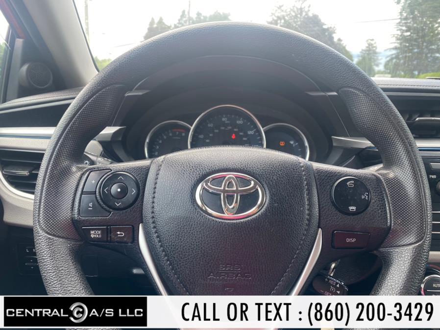 2015 Toyota Corolla 4dr Sdn CVT LE Premium (Natl), available for sale in East Windsor, Connecticut | Central A/S LLC. East Windsor, Connecticut 2015 Toyota Corolla 4dr Sdn CVT LE Premium (Natl), available for sale in East Windsor, Connecticut | Central A/S LLC. East Windsor, Connecticut