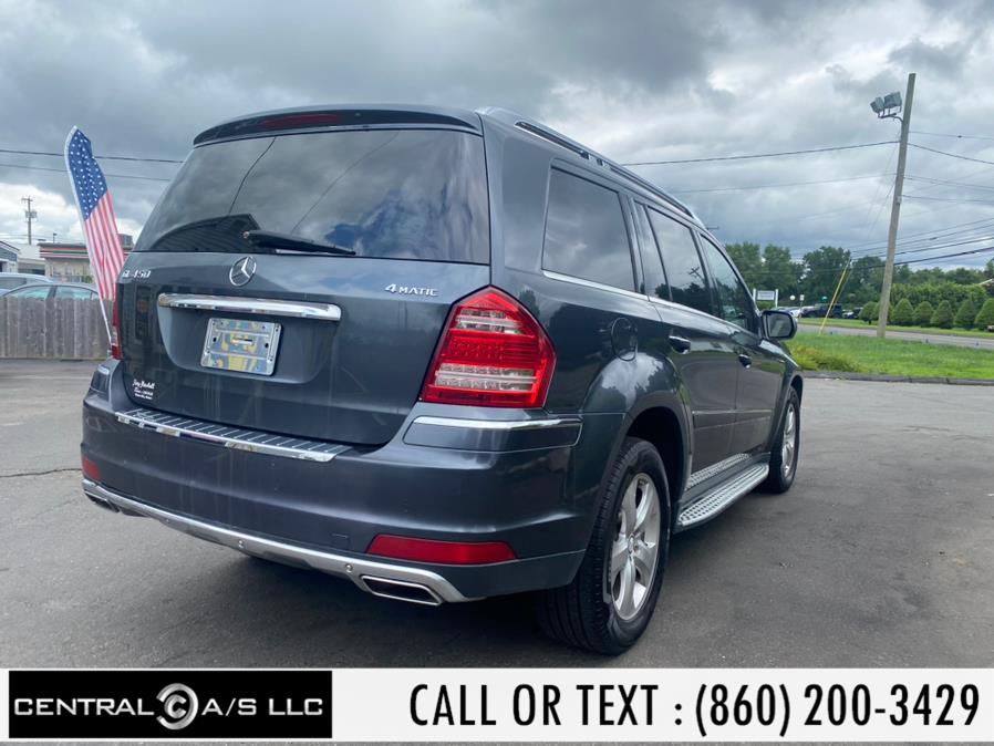 2010 Mercedes-Benz GL-Class 4MATIC 4dr GL450, available for sale in East Windsor, Connecticut | Central A/S LLC. East Windsor, Connecticut 2010 Mercedes-Benz GL-Class 4MATIC 4dr GL450, available for sale in East Windsor, Connecticut | Central A/S LLC. East Windsor, Connecticut