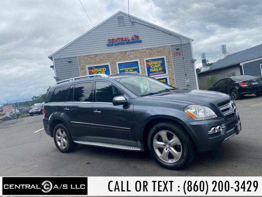 2010 Mercedes-Benz GL-Class 4MATIC 4dr GL450, available for sale in East Windsor, Connecticut | Central A/S LLC. East Windsor, Connecticut 2010 Mercedes-Benz GL-Class 4MATIC 4dr GL450, available for sale in East Windsor, Connecticut | Central A/S LLC. East Windsor, Connecticut