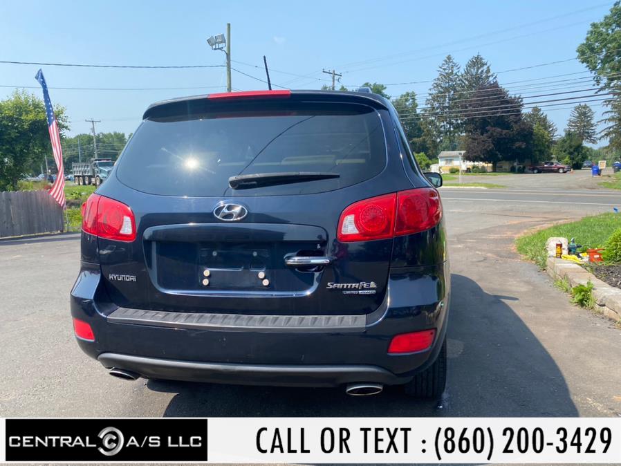 Used Hyundai Santa Fe AWD 4dr Auto Limited 2008 | Central A/S LLC. East Windsor, Connecticut Used Hyundai Santa Fe AWD 4dr Auto Limited 2008 | Central A/S LLC. East Windsor, Connecticut