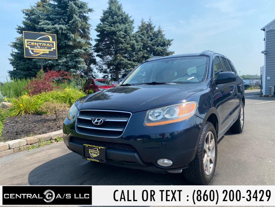 Used Hyundai Santa Fe AWD 4dr Auto Limited 2008 | Central A/S LLC. East Windsor, Connecticut Used Hyundai Santa Fe AWD 4dr Auto Limited 2008 | Central A/S LLC. East Windsor, Connecticut
