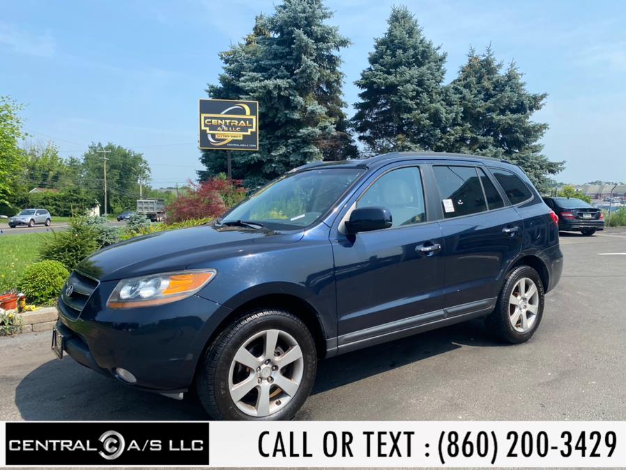 Used Hyundai Santa Fe AWD 4dr Auto Limited 2008 | Central A/S LLC. East Windsor, Connecticut Used Hyundai Santa Fe AWD 4dr Auto Limited 2008 | Central A/S LLC. East Windsor, Connecticut
