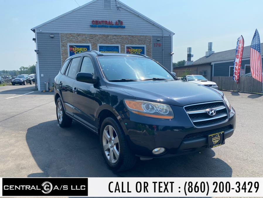Used Hyundai Santa Fe AWD 4dr Auto Limited 2008 | Central A/S LLC. East Windsor, Connecticut Used Hyundai Santa Fe AWD 4dr Auto Limited 2008 | Central A/S LLC. East Windsor, Connecticut