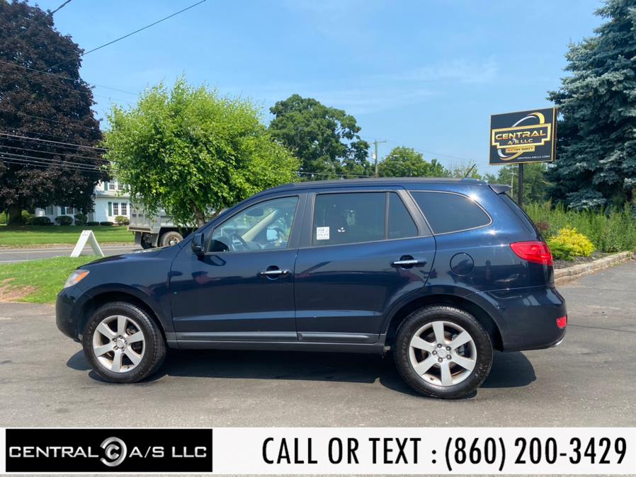 Used Hyundai Santa Fe AWD 4dr Auto Limited 2008 | Central A/S LLC. East Windsor, Connecticut Used Hyundai Santa Fe AWD 4dr Auto Limited 2008 | Central A/S LLC. East Windsor, Connecticut