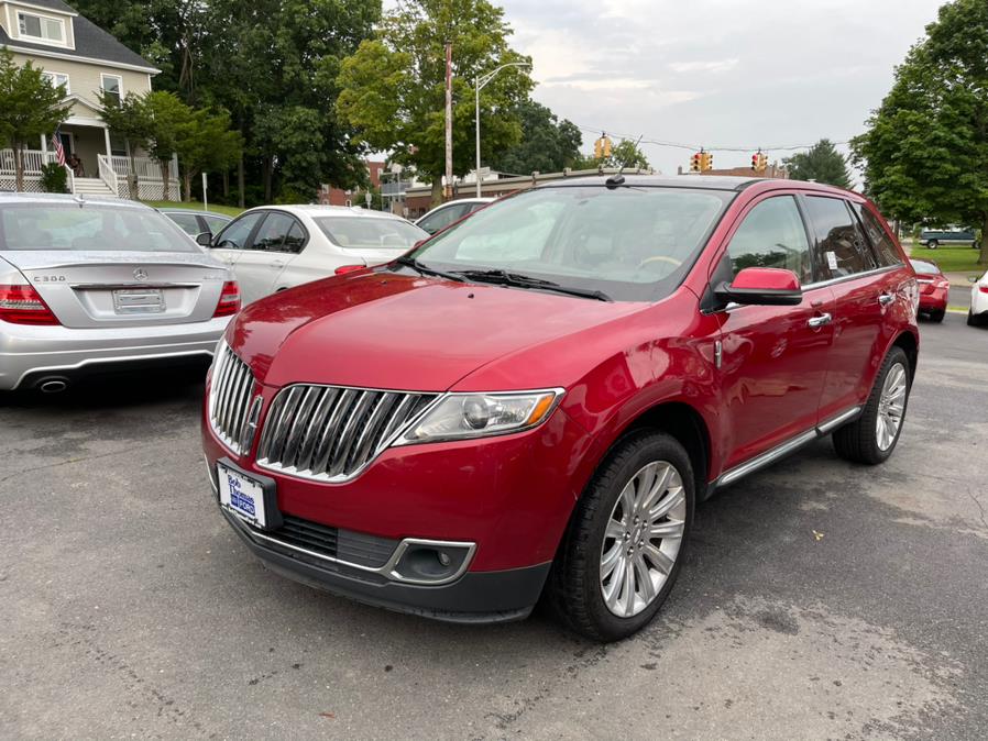 2012 Lincoln MKX AWD 4dr, available for sale in New Britain, Connecticut | Central Auto Sales & Service. New Britain, Connecticut