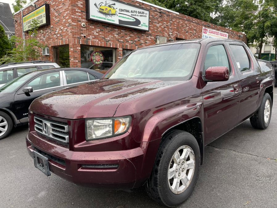 2008 Honda Ridgeline 4WD Crew Cab RTS, available for sale in New Britain, Connecticut | Central Auto Sales & Service. New Britain, Connecticut