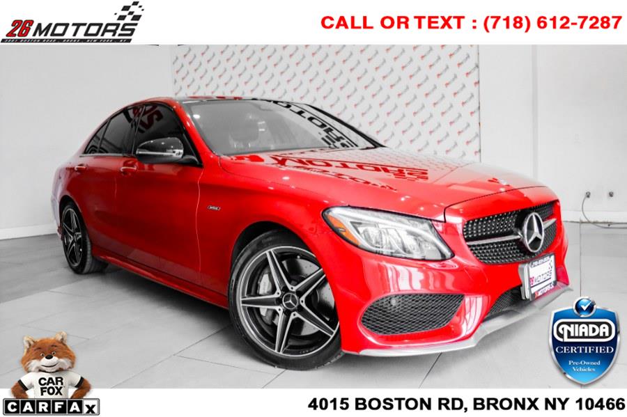Used Mercedes-Benz C-Class 4dr Sdn C 450 AMG 4MATIC 2016 | 26 Motors Corp. Bronx, New York Used Mercedes-Benz C-Class 4dr Sdn C 450 AMG 4MATIC 2016 | 26 Motors Corp. Bronx, New York