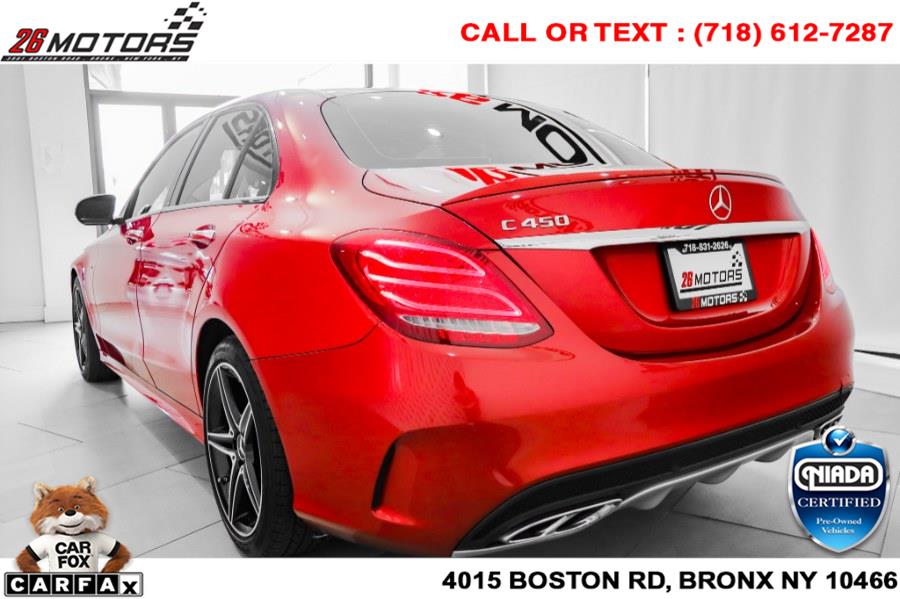Used Mercedes-Benz C-Class 4dr Sdn C 450 AMG 4MATIC 2016 | 26 Motors Corp. Bronx, New York Used Mercedes-Benz C-Class 4dr Sdn C 450 AMG 4MATIC 2016 | 26 Motors Corp. Bronx, New York